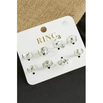 ÇOK SATAN 8 Adet Lüks Eklem Yüzük