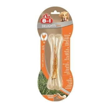 ÇOK SATAN 8 In 1 Delights Tavuklu Köpek Kemik Ödülü Large 130 Gr