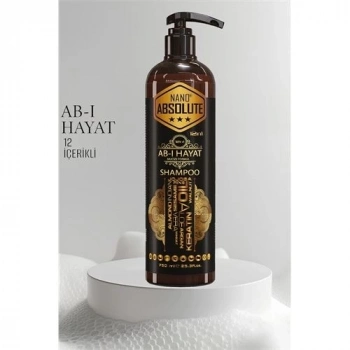 ÇOK SATAN Ab-ı Hayat Nano Saç Şampuanı 12 İçerikli Absolute Professional