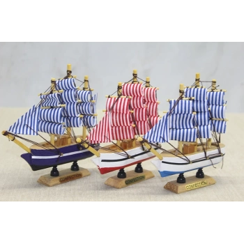 ÇOK SATAN Ahşap Gemi Model 5