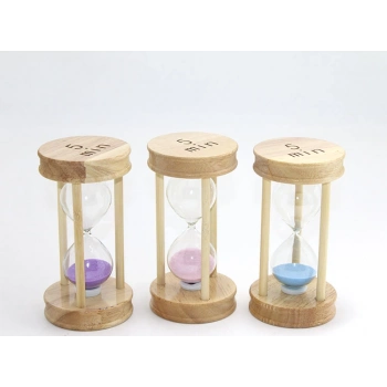 ÇOK SATAN Ahşap Kum Saati 5 Dk