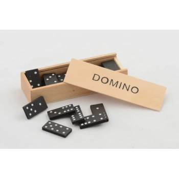 ÇOK SATAN Ahşap Kutulu Domino Oyunu Model 2