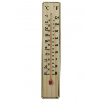 ÇOK SATAN Ahşap Oda Sıcaklığı Sıcaklık Ölçümü Termometresi Küçük Boy