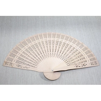 ÇOK SATAN Ahşap Yelpaze Alk3625