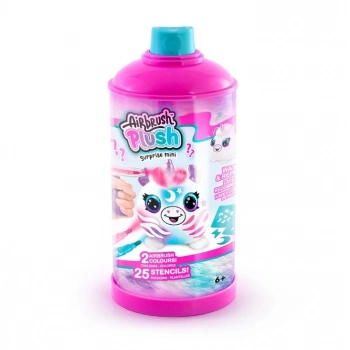 ÇOK SATAN Airbrush Boyanıp Yıkanabilen Mini Peluş Sürpriz Paket