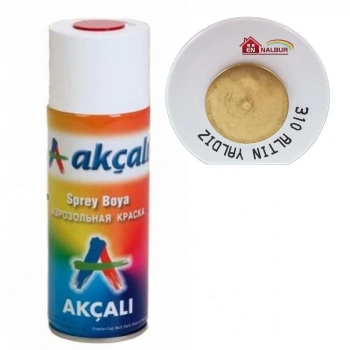 ÇOK SATAN Akçalı Sprey Boya 400 ml 310 Altın Yaldız