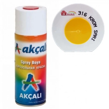ÇOK SATAN Akçalı Sprey Boya 400 ml 316 Krom Sarı