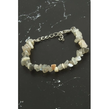 ÇOK SATAN Akik Kırık Doğaltaşlı Bileklik