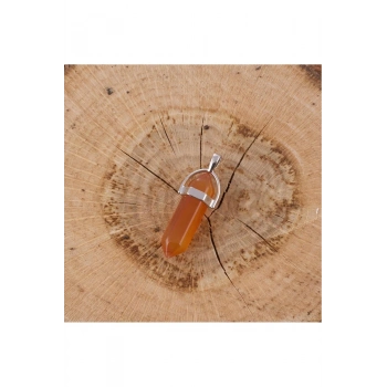 ÇOK SATAN Akik Point Kolye Ucu