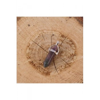 ÇOK SATAN Akik Point Kolye Ucu