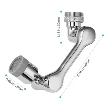 ÇOK SATAN Akrobat Musluk Başlığı