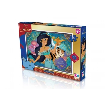 ÇOK SATAN ALD 714 ALADDİN PUZZLE 100 PRÇ. -KS