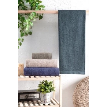 ÇOK SATAN Altınbaşak Jakarlı 4lü 70x140 Banyo Havlusu Astor V2