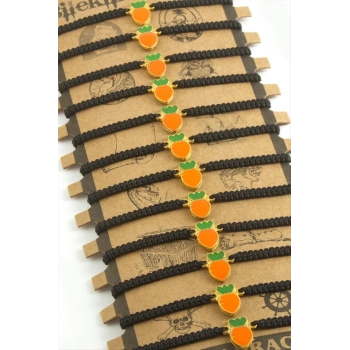 ÇOK SATAN Ananas Makrome Örgülü Bileklik