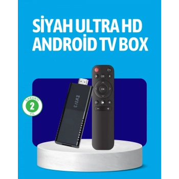 ÇOK SATAN Android TV Stick 2GB RAM 16GB Depolama Kapasiteli