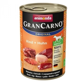 ÇOK SATAN Animonda Biftek ve Tavuklu Köpek Konservesi 400 Gr