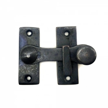 ÇOK SATAN Antika Tarz Dekoratif Pirinç Cerman Kapak Mandalı – 55x70mm, Oksit