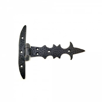 ÇOK SATAN Antika Tarz Dekoratif Pirinç Kuyruklu Lale Menteşe - Dar Kasa, Oksit