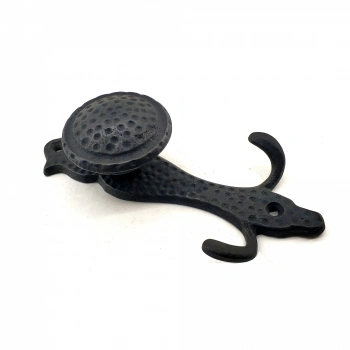 ÇOK SATAN Antika Tarz Dekoratif Pirinç Portmanto Askı - 150x72 mm, Oksit