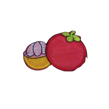 ÇOK SATAN Aplike Ütü İle Yapışan Domates Desen