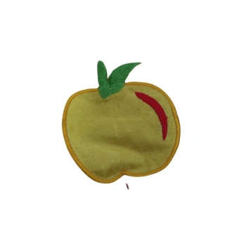 ÇOK SATAN Aplike Ütü İle Yapışan Elma Desen