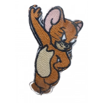 ÇOK SATAN Aplike Ütü İle Yapışan Jerry Arma 6x3 cm