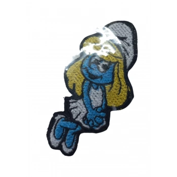 ÇOK SATAN Aplike Ütü İle Yapışan Şirine Arma 4x2,5 cm