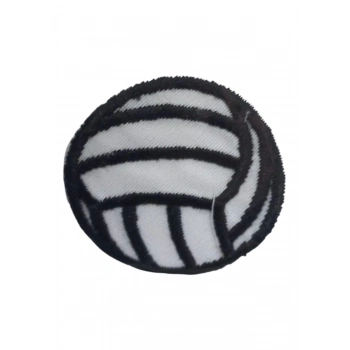 ÇOK SATAN Aplike Ütü İle Yapışan Top Arma 3 cm