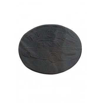 ÇOK SATAN Aplike Ütü İle Yapışan Yuvarlak Araba II II Arma 3 cm