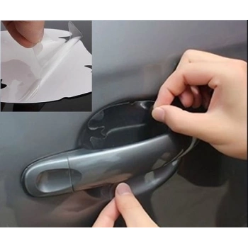 ÇOK SATAN Araba Kapı Kolu Koruyucu Film (4lü Set)