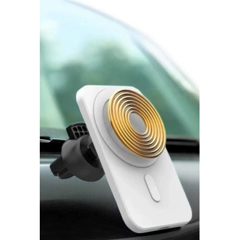 ÇOK SATAN araç uyumlu Kablosuz 15W Taşınabilir Şarj Aleti Çift Kablo