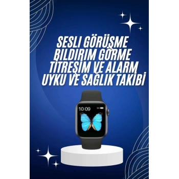 ÇOK SATAN Arama Cevaplayabilen Akıllı Saat Bluetooth Bağlantılı Sosyal Medya Girişli