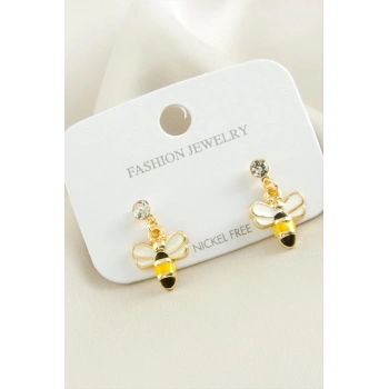 ÇOK SATAN Arı Mineli Küpe