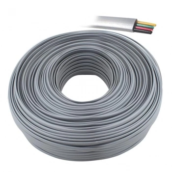 ÇOK SATAN Artar 4lü Flat Köken 100 Metre Telefon Kablosu