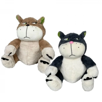 ÇOK SATAN Asabi Sabri Kedi Orijinal Model Tombik Kızgın Kedi 33 cm