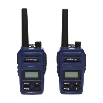ÇOK SATAN Aselsan 12 Km Pil Ve Şarj Dahil İkili El Telsizi Pm-985 Pmr