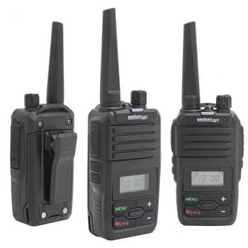 ÇOK SATAN Aselsan A446t 16 Kanal 12 Km Menzil Ekranlı Tekli Set El Telsizi