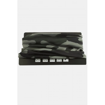 ÇOK SATAN Asker Desenli Baff Boyunluk