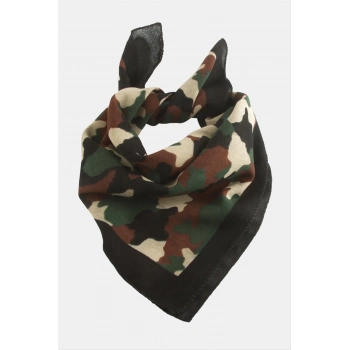 ÇOK SATAN Asker Desenli Bandana 50*50