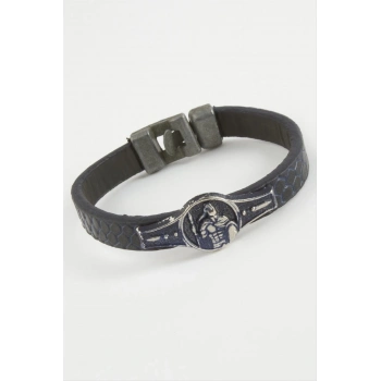 ÇOK SATAN Asker Kaliteli Suni Deri Bileklik