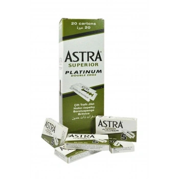 ÇOK SATAN Astra Tıraş Bıçağı Yeşil Jilet 20li Paket