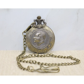 ÇOK SATAN Atatürk Tasarımlı Köstekli Saat