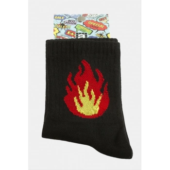 ÇOK SATAN Ateş Kolej Çorap 8*28