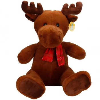 ÇOK SATAN Atkılı Geyik Peluş 52 cm