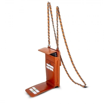 ÇOK SATAN Avjin 6.9 inch Uyumlu Deri Kılıf Cüzdan Askılı RST2EF