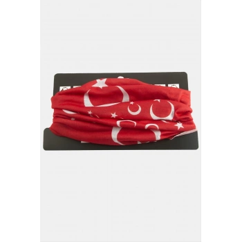 ÇOK SATAN Ay Yıldız Baff Boyunluk