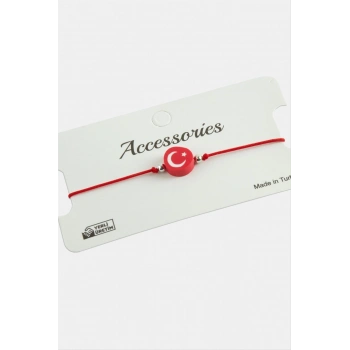 ÇOK SATAN Ay Yıldız İp Bileklik