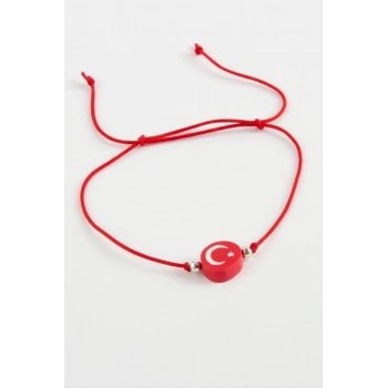 ÇOK SATAN Ay Yıldız İp Bileklik