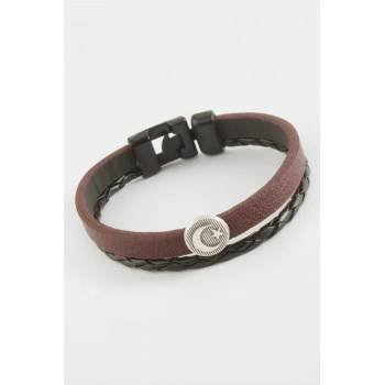 ÇOK SATAN Ay Yıldız Kaliteli Suni Deri Bileklik