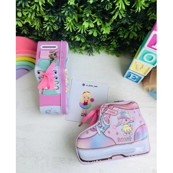 ÇOK SATAN Ayakkabı Tasarımlı Kumbara